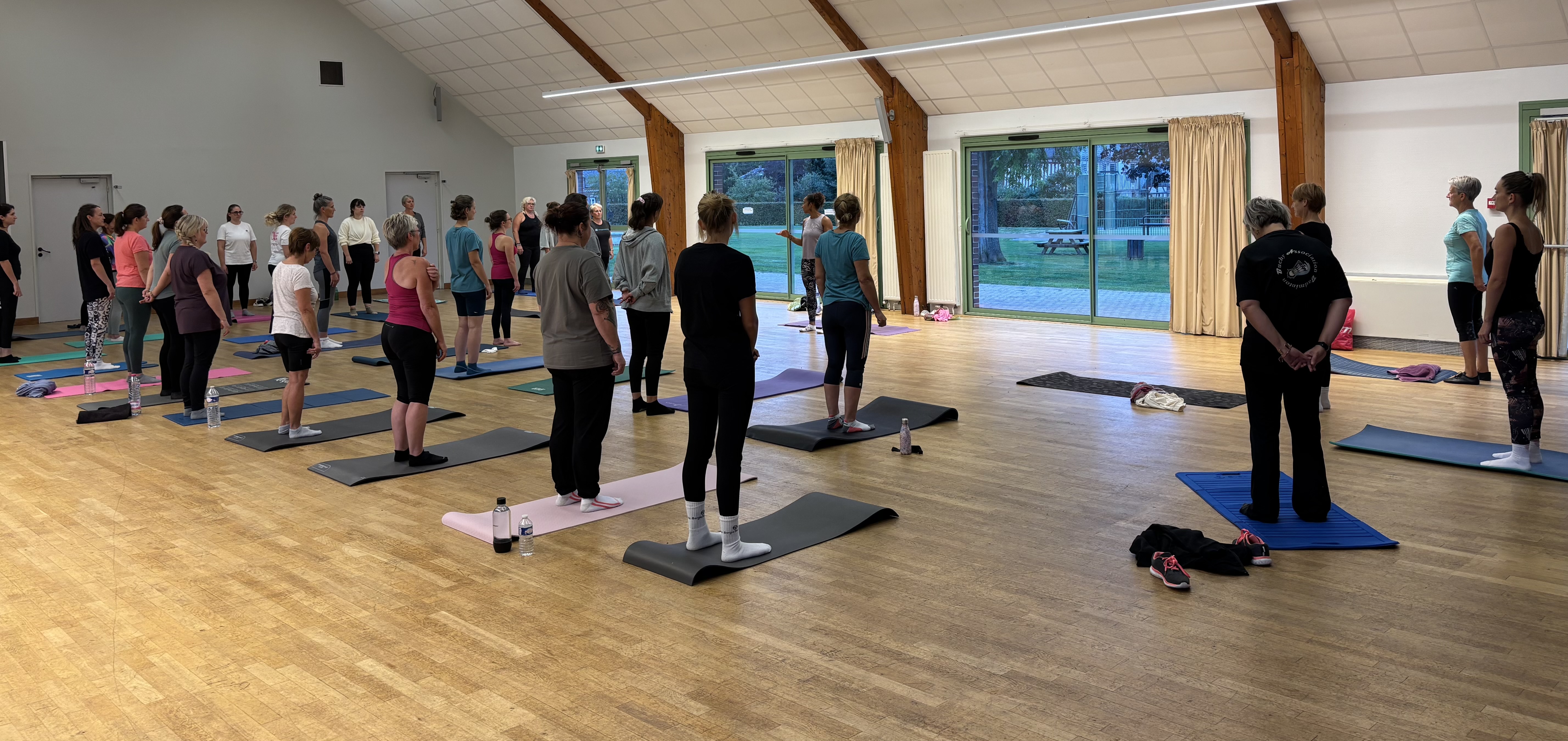 Rentrée du cours de Pilates saison 2026-2027