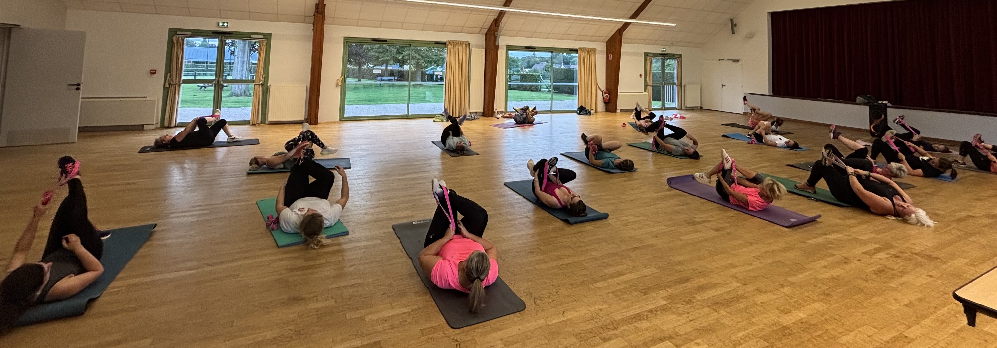 Rentrée du cours de renforcement musculaire cardio saison 2026-2027