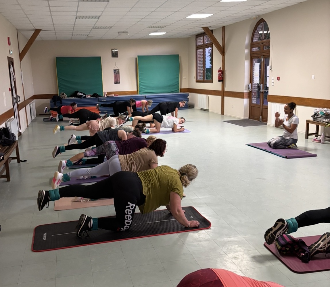 Cours de renforcement musculaire / cardio saison 2026-2027