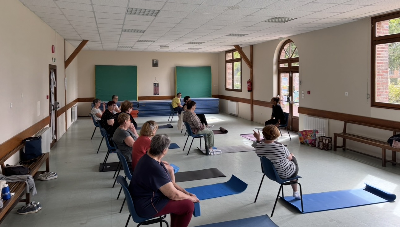  Cours de yoga sur chaise saison 2026-2027
