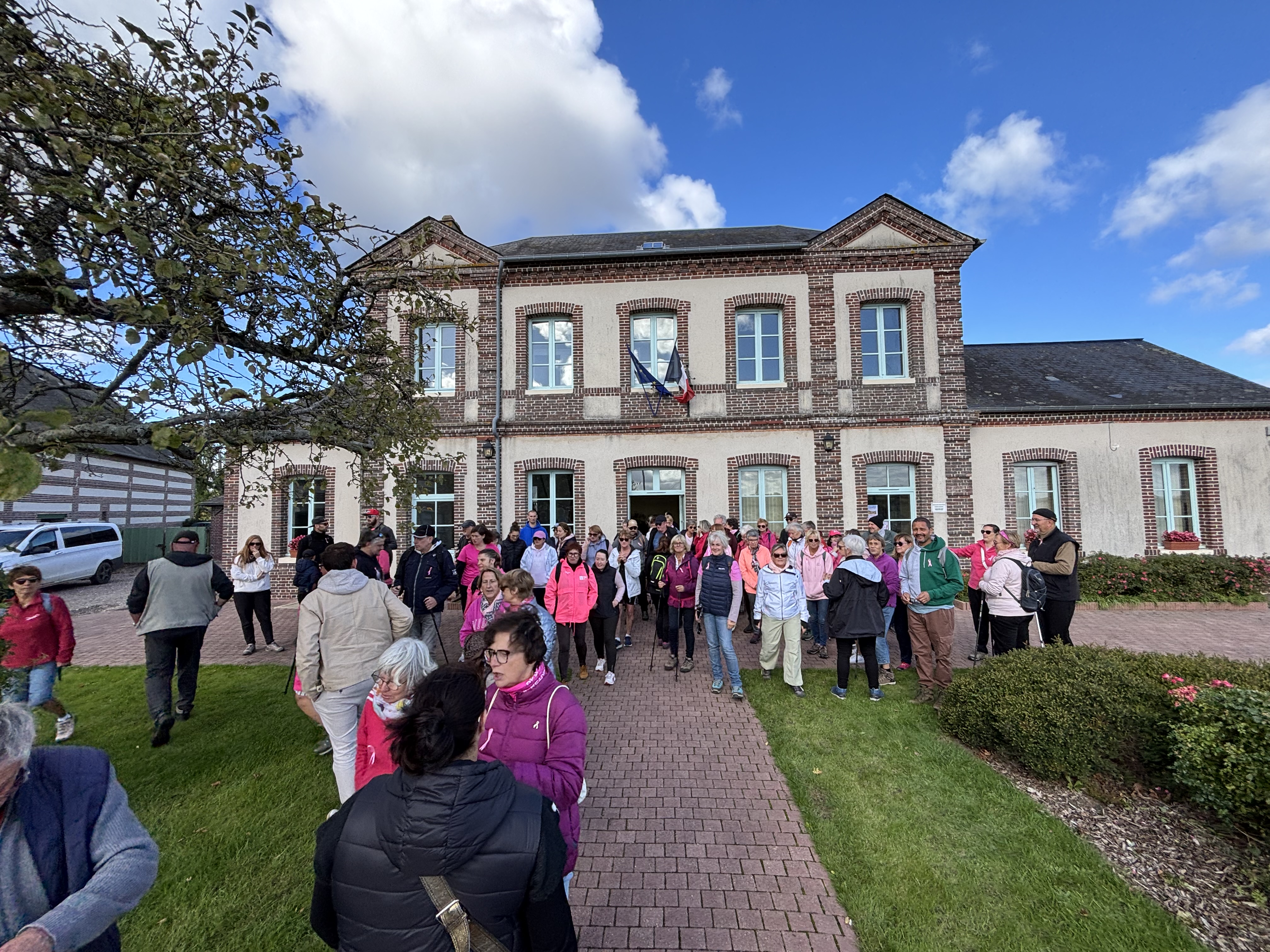 Randonnée octobre rose 2026