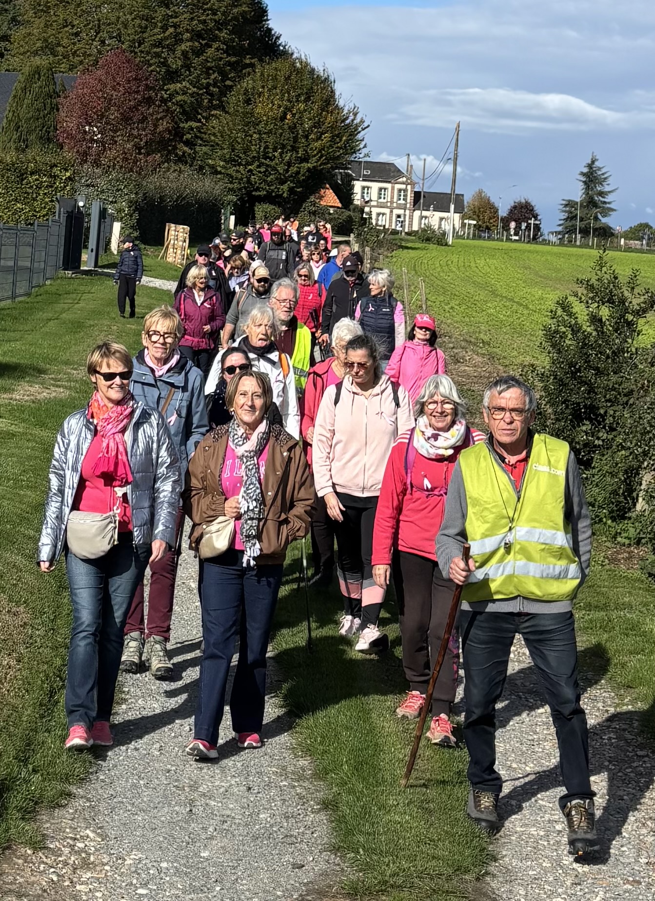 Randonnée octobre rose 2026